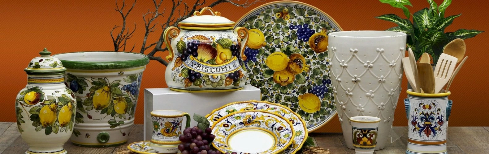 Artistica - Deruta of Italy Shop -Artistica - Deruta of Italy Shop 1580