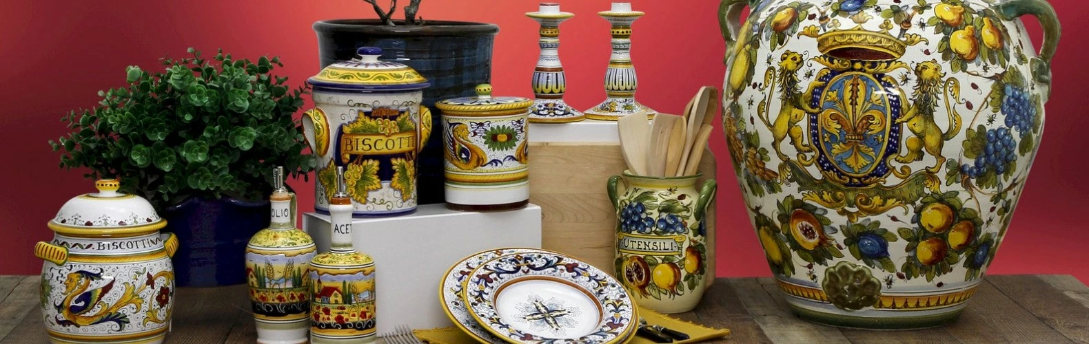 Artistica - Deruta of Italy Shop -Artistica - Deruta of Italy Shop 1581