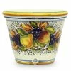 Artistica - Deruta Of Italy Frutta: Round Cachepot (Large) Decorative Accents -Artistica - Deruta of Italy Shop unnamed file 1002