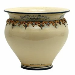 Artistica - Deruta Of Italy Sofia Tricolore: Round Cachepot/planter With Bass Relief Decoration Plants & Planters 8 Artistica - Deruta Of Italy Sofia Tricolore: Round Cachepot/planter With Bass Relief Decoration Plants & Planters -Artistica - Deruta of Italy Shop unnamed file 1009