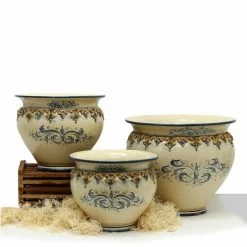 Artistica - Deruta Of Italy Sofia Tricolore: Round Cachepot/planter With Bass Relief Decoration Plants & Planters 9 Artistica - Deruta Of Italy Sofia Tricolore: Round Cachepot/planter With Bass Relief Decoration Plants & Planters -Artistica - Deruta of Italy Shop unnamed file 1010