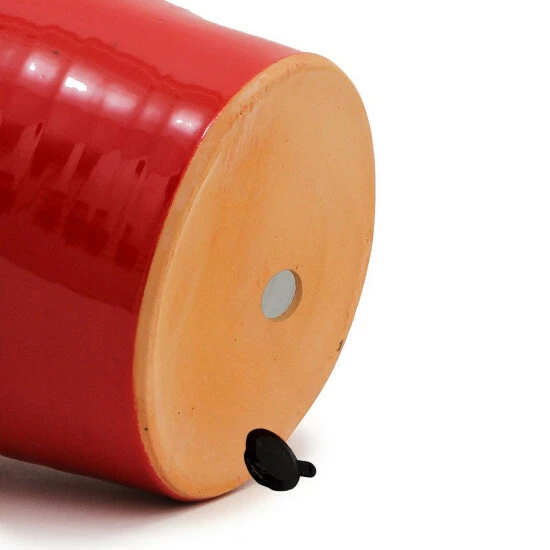 Artistica - Deruta Of Italy Scavo Giardini-Garden: Small Planter Vase With Fluted Rim Plants & Planters Giardini-garden Scavo 6 Artistica - Deruta Of Italy Scavo Giardini-Garden: Small Planter Vase With Fluted Rim Plants & Planters Giardini-garden Scavo - Image 4