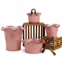 Artistica - Deruta Of Italy Scavo Giardini Garden: Medium Planter Vase With Fluted Rim Pale Rose Plants & Planters Pink 9 Artistica - Deruta Of Italy Scavo Giardini Garden: Medium Planter Vase With Fluted Rim Pale Rose Plants & Planters Pink -Artistica - Deruta of Italy Shop unnamed file 1022