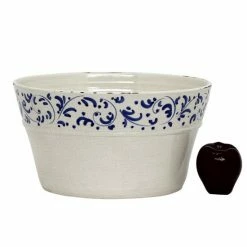 Artistica - Deruta Of Italy Nuova Toscana: Volute Design - Flower Cachepot (Large) Decorative Accents -Artistica - Deruta of Italy Shop unnamed file 1030