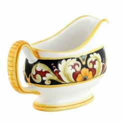 Artistica - Deruta Of Italy Deruta Vario: Gravy Sauce Boat ~ Deruta Vario De Luxe Serveware -Artistica - Deruta of Italy Shop unnamed file 1034
