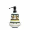 Artistica - Deruta Of Italy Perugino: Liquid Soap/Lotion Dispenser With Chrome Pump Bath Accessories Multi -Artistica - Deruta of Italy Shop unnamed file 1035