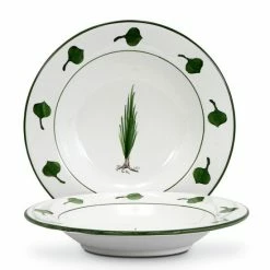 Artistica - Deruta Of Italy Giardino: Rim Pasta Soup Plate Serveware