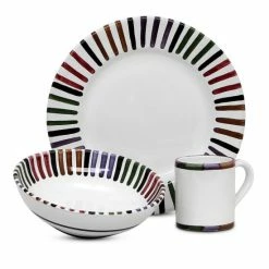 Artistica - Deruta Of Italy Bello: 3 Pieces Place Setting Dinnerware & Flatware