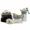 Artistica - Deruta Of Italy Ricco Deruta: Bundle With Butter Dish, Sauce Boat, Parmesan Bowl And Spoon Rest Serveware -Artistica - Deruta of Italy Shop unnamed file 1086