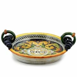Artistica - Deruta Of Italy Venezia: Flat Bowl Centerpiece Decor
