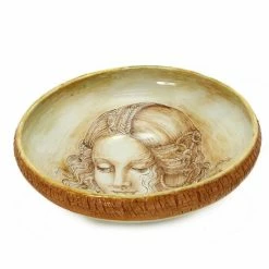 Artistica - Deruta Of Italy Leonardo: One Of A Kind Large Centerpiece With Noblewoman By Francesca Niccacci Decor -Artistica - Deruta of Italy Shop unnamed file 1102