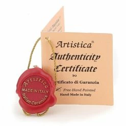 Artistica - Deruta Of Italy Raffaellesco: Bell Cup Wine Goblet - Multi Use Barware -Artistica - Deruta of Italy Shop unnamed file 1106