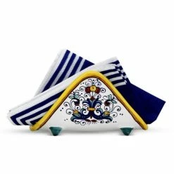 Artistica - Deruta Of Italy Ricco Deruta Deluxe: Napkin Holder Tools & Accessories