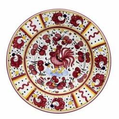 Artistica - Deruta Of Italy ORVIETO RED ROOSTER: Rim Pasta Soup Bowl Dinnerware & Flatware -Artistica - Deruta of Italy Shop unnamed file 1120