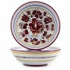 Artistica - Deruta Of Italy Orvieto Red Rooster: Coupe Pasta/Soup Bowl Dining & Tabletop -Artistica - Deruta of Italy Shop unnamed file 1125
