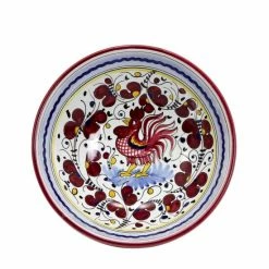 Artistica - Deruta Of Italy Orvieto Red Rooster: Coupe Pasta/Soup Bowl Dining & Tabletop -Artistica - Deruta of Italy Shop unnamed file 1128