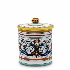 Artistica - Deruta Of Italy Ricco Deruta Deluxe: Canister Small Tools & Accessories