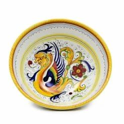 Artistica - Deruta Of Italy Raffaellesco Deluxe: Coupe Pasta/Soup Bowl Dining & Tabletop