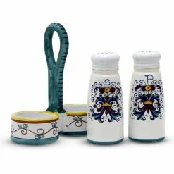Artistica - Deruta Of Italy Ricco Deruta: Salt And Pepper Cruet Dining & Tabletop -Artistica - Deruta of Italy Shop unnamed file 1147
