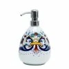 Artistica - Deruta Of Italy Ricco Deruta: Liquid Soap/Lotion Dispenser (Medium 20 OZ) Bath Accessories Multicolor -Artistica - Deruta of Italy Shop unnamed file 1150