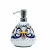 Artistica - Deruta Of Italy Ricco Deruta: Liquid Soap/Lotion Dispenser (16 OZ) Bath Accessories Multicolor -Artistica - Deruta of Italy Shop unnamed file 1153