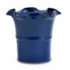 Artistica - Deruta Of Italy Scavo Giardini Garden: Large Planter Vase With Fluted Rim 'aviator' Dark Blue Plants & Planters -Artistica - Deruta of Italy Shop unnamed file 1157