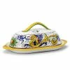 Artistica - Deruta Of Italy Raffaellesco Deluxe: Butter Dish With Cover Serveware -Artistica - Deruta of Italy Shop unnamed file 1161