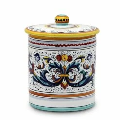 Artistica - Deruta Of Italy Ricco Deruta Deluxe: Canister Medium Tools & Accessories