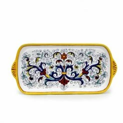 Artistica - Deruta Of Italy Ricco Deruta Deluxe: Rectangular Tray Serveware
