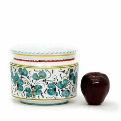 Artistica - Deruta Of Italy Orvieto Green Rooster: Cylindrical Cover Pot - Cachepot Planter (Small) Plants & Planters -Artistica - Deruta of Italy Shop unnamed file 1198