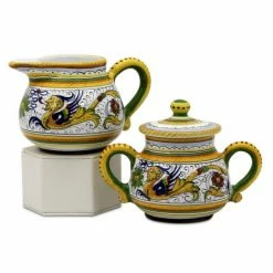 Artistica - Deruta Of Italy Raffaellesco Deluxe: Sugar And Creamer Tools & Accessories