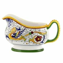 Artistica - Deruta Of Italy Raffaellesco: Gravy Sauce Boat Serveware 8 Artistica - Deruta Of Italy Raffaellesco: Gravy Sauce Boat Serveware -Artistica - Deruta of Italy Shop unnamed file 1207