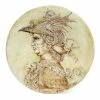 Artistica - Deruta Of Italy Leonardo: One Of A Kind Large Wall Plate With Nobleman By Francesca Niccacci Decor -Artistica - Deruta of Italy Shop unnamed file 123