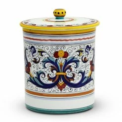 Artistica - Deruta Of Italy Ricco Deruta Deluxe: Extra Large Canister Tools & Accessories