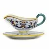 Artistica - Deruta Of Italy Ricco Deruta Deluxe: Gravy Sauce Boat With Tray Serveware -Artistica - Deruta of Italy Shop unnamed file 1236