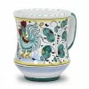 Artistica - Deruta Of Italy Orvieto Green Rooster: Concave Deluxe Mug Drinkware -Artistica - Deruta of Italy Shop unnamed file 125