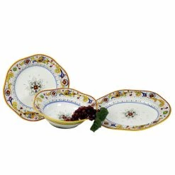 Artistica - Deruta Of Italy Raffaellesco: Hexagonal Lg Salad Pasta Bowl Dining & Tabletop -Artistica - Deruta of Italy Shop unnamed file 1257