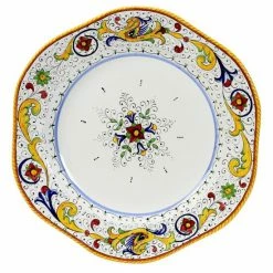 Artistica - Deruta Of Italy Raffaellesco: Hexagonal Extra Large Platter Serveware