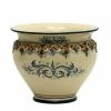 Artistica - Deruta Of Italy Sofia Tricolore: Round Cachepot/Planter With Bass Relief Decoration - Medium (14" Diam) Decorative Accents -Artistica - Deruta of Italy Shop unnamed file 1260