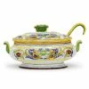 Artistica - Deruta Of Italy Raffaellesco Deluxe: Oval Soup Tureen With Ladle Serveware -Artistica - Deruta of Italy Shop unnamed file 1264