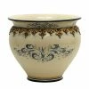 Artistica - Deruta Of Italy Sofia Tricolore: Round Cachepot/Planter With Bass Relief Decoration Decorative Accents -Artistica - Deruta of Italy Shop unnamed file 1267