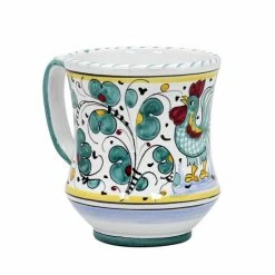 Artistica - Deruta Of Italy Orvieto Green Rooster: Concave Deluxe Mug Drinkware -Artistica - Deruta of Italy Shop unnamed file 127