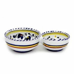 Artistica - Deruta Of Italy Orvieto Blue Rooster: Olive Dish Bowl - Relish, Condiments, Olive And Nuts Divided Bowl [R] Dinnerware & Flatware -Artistica - Deruta of Italy Shop unnamed file 1277