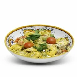 Artistica - Deruta Of Italy Raffaellesco-Perugino: Risotto/Pasta/Cioppino Round Shallow Coupe Bowl Dining & Tabletop -Artistica - Deruta of Italy Shop unnamed file 1293