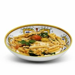 Artistica - Deruta Of Italy Raffaellesco-Perugino: Risotto/Pasta/Cioppino Round Shallow Coupe Bowl Dining & Tabletop -Artistica - Deruta of Italy Shop unnamed file 1294