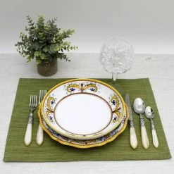 Artistica - Deruta Of Italy Raffaellesco-Perugino: Risotto/Pasta/Cioppino Round Shallow Coupe Bowl Dining & Tabletop -Artistica - Deruta of Italy Shop unnamed file 1297