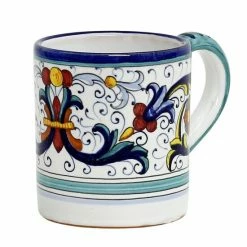 Artistica - Deruta Of Italy Vecchia Deruta: Straight Mug Drinkware