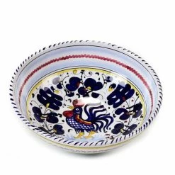 Artistica - Deruta Of Italy Orvieto Blue Rooster: Soup Pasta Coupe Bowl Dinnerware & Flatware -Artistica - Deruta of Italy Shop unnamed file 1302