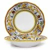 Artistica - Deruta Of Italy Raffaellesco: Rim Pasta Soup Bowl - White Center Dinnerware & Flatware -Artistica - Deruta of Italy Shop unnamed file 1308