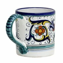 Artistica - Deruta Of Italy Vecchia Deruta: Straight Mug Drinkware -Artistica - Deruta of Italy Shop unnamed file 132